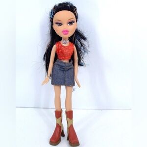 Bratz Jade Original Doll Action Figure 2001 Vtg Clothing Accessories 10" Funk Ou
